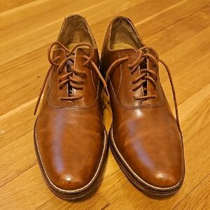 Men's Brown Leather Dress Shoes Cole Haan